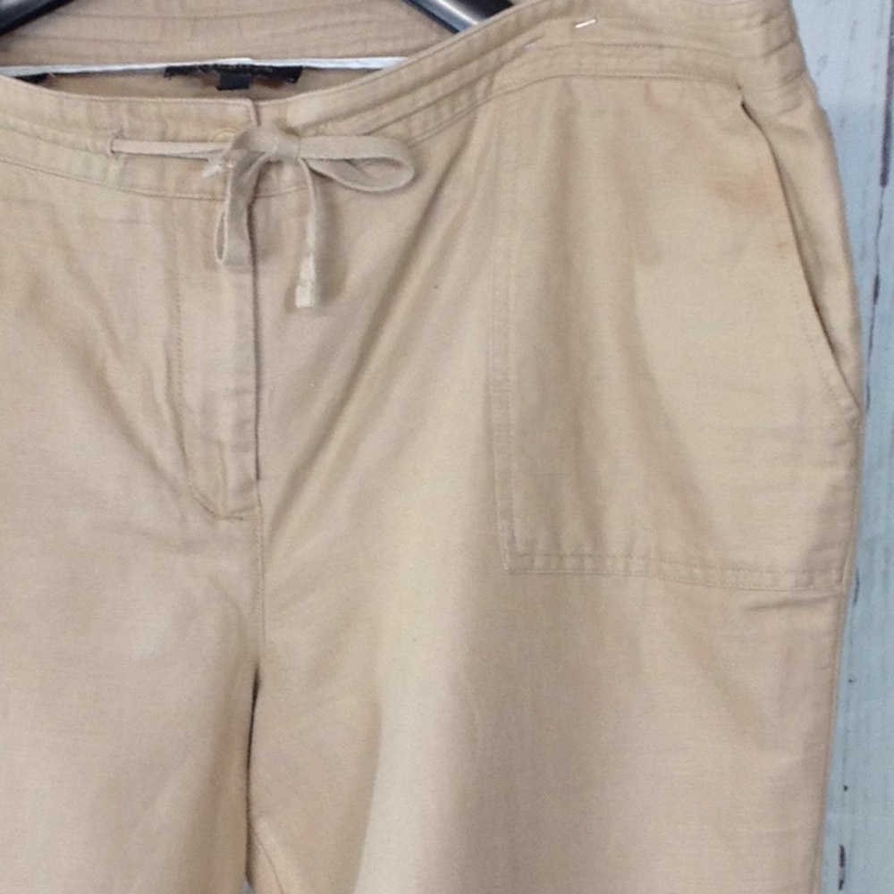 Talbots Signature Kakis Cropped Pants - Picture 3 of 12